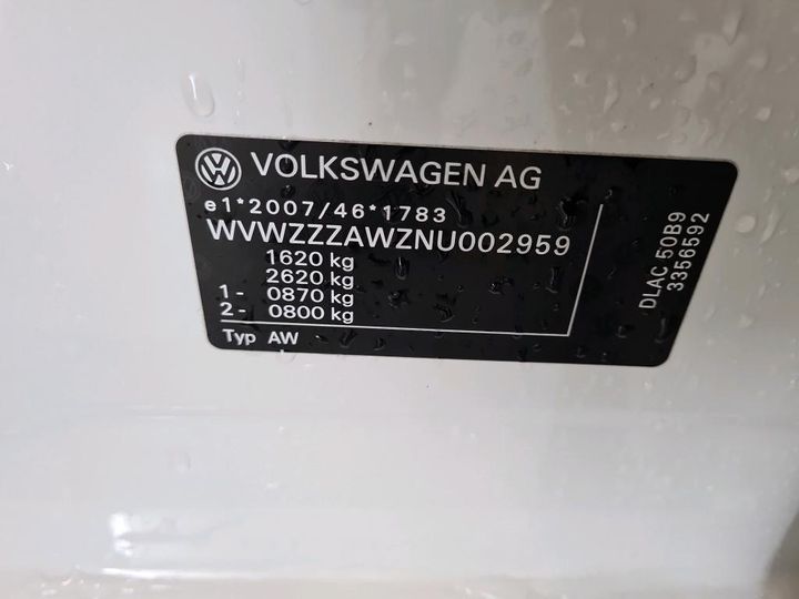 Photo 11 VIN: WVWZZZAWZNU002959 - VOLKSWAGEN POLO 