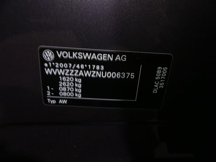 Photo 9 VIN: WVWZZZAWZNU006375 - VOLKSWAGEN POLO 