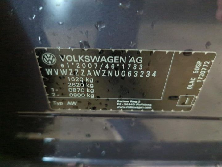 Photo 11 VIN: WVWZZZAWZNU063234 - VOLKSWAGEN POLO 