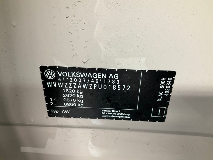 Photo 3 VIN: WVWZZZAWZPU018572 - VOLKSWAGEN POLO 