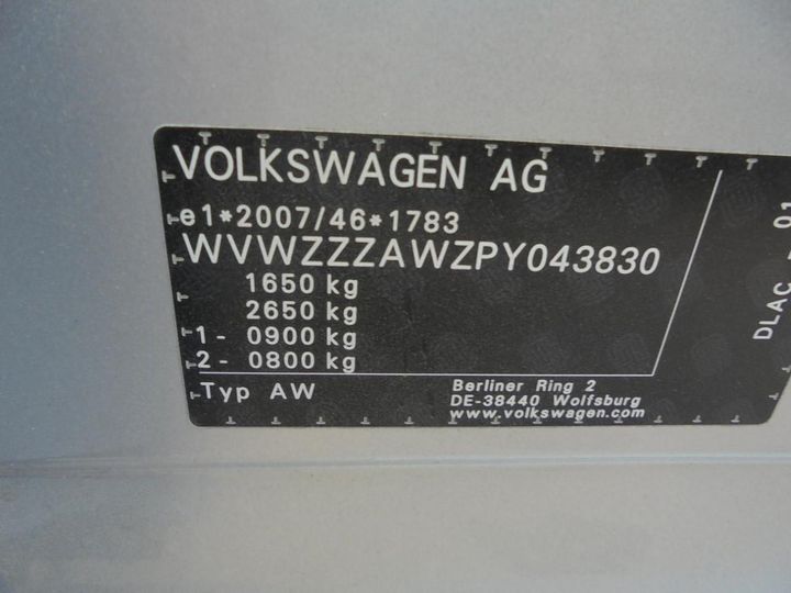 Photo 28 VIN: WVWZZZAWZPY043830 - VOLKSWAGEN POLO 