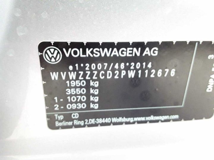 Photo 14 VIN: WVWZZZCD2PW112676 - VOLKSWAGEN GOLF 