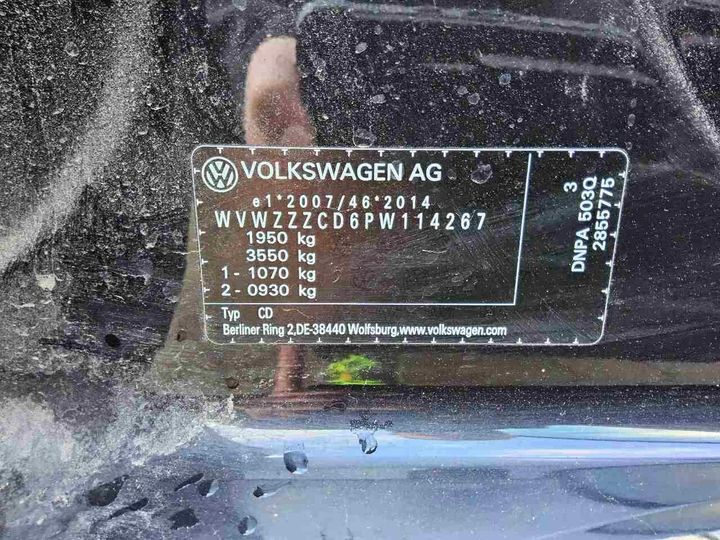 Photo 4 VIN: WVWZZZCD6PW114267 - VOLKSWAGEN GOLF 