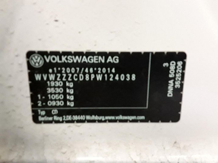 Photo 13 VIN: WVWZZZCD8PW124038 - VOLKSWAGEN GOLF 