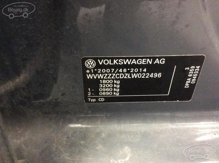 Photo 2 VIN: WVWZZZCDZLW022496 - VOLKSWAGEN GOLF HATCHBACK 