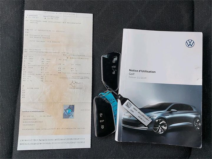 Photo 6 VIN: WVWZZZCDZLW022644 - VOLKSWAGEN GOLF 