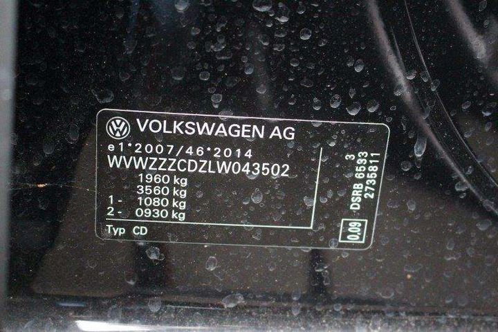 Photo 8 VIN: WVWZZZCDZLW043502 - VOLKSWAGEN GOLF 