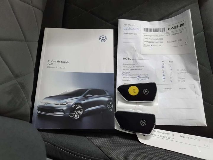 Photo 13 VIN: WVWZZZCDZLW805161 - VOLKSWAGEN GOLF 