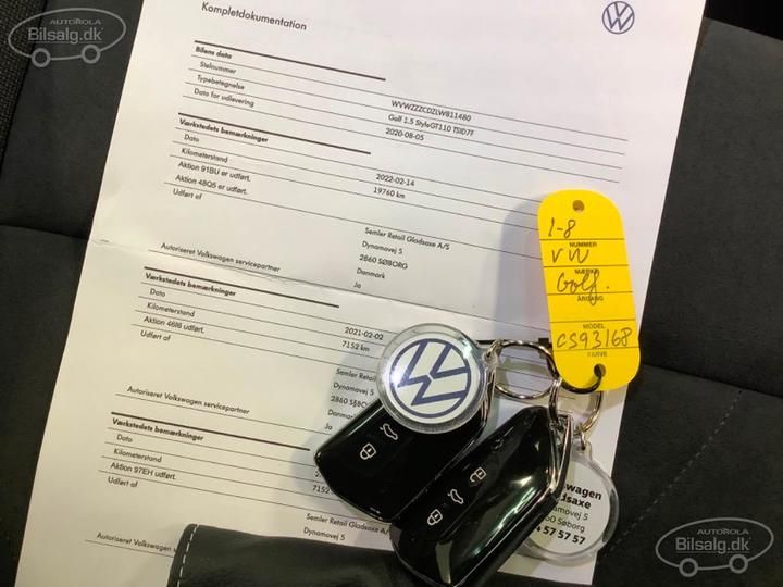 Photo 11 VIN: WVWZZZCDZLW811480 - VOLKSWAGEN GOLF 