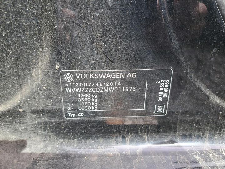 Photo 12 VIN: WVWZZZCDZMW011575 - VOLKSWAGEN GOLF 