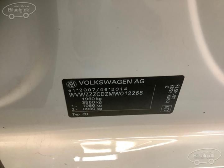 Photo 17 VIN: WVWZZZCDZMW012268 - VOLKSWAGEN GOLF 