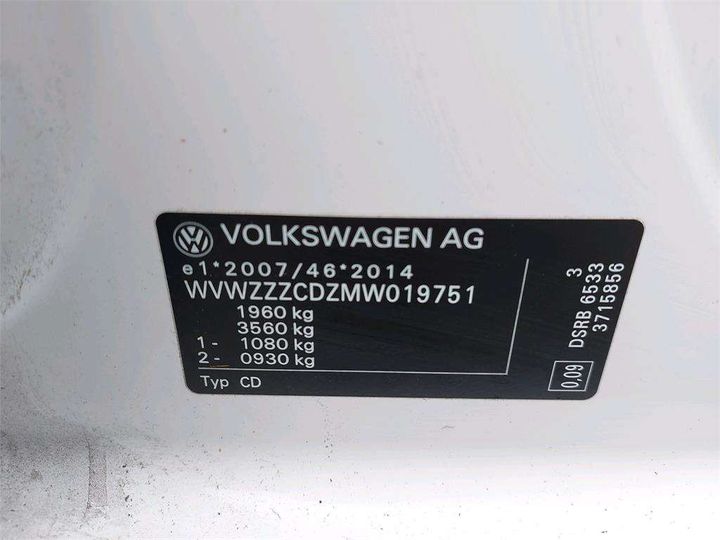 Photo 15 VIN: WVWZZZCDZMW019751 - VOLKSWAGEN GOLF 