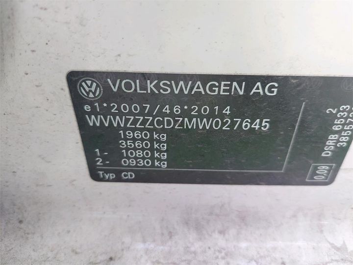 Photo 12 VIN: WVWZZZCDZMW027645 - VOLKSWAGEN GOLF 