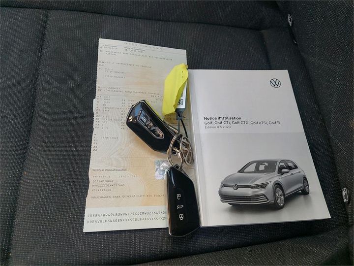 Photo 8 VIN: WVWZZZCDZMW027645 - VOLKSWAGEN GOLF 