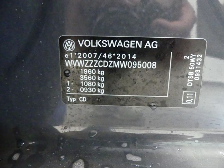 Photo 2 VIN: WVWZZZCDZMW095008 - VOLKSWAGEN GOLF 