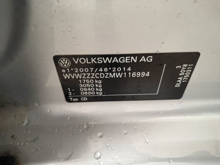 Photo 15 VIN: WVWZZZCDZMW116994 - VW GOLF VIII '20 