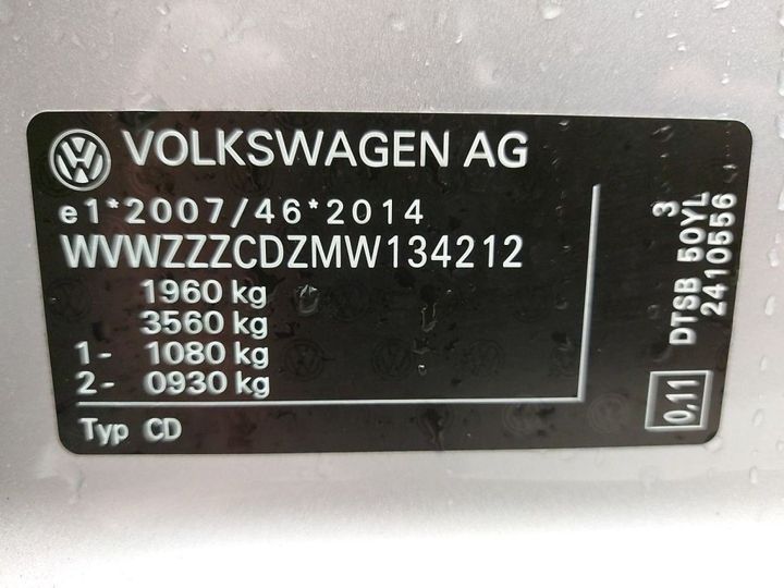 Photo 13 VIN: WVWZZZCDZMW134212 - VOLKSWAGEN GOLF 