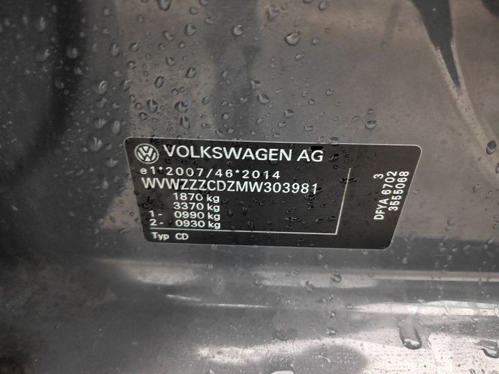 Photo 17 VIN: WVWZZZCDZMW303981 - VOLKSWAGEN GOLF 