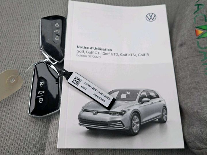 Photo 5 VIN: WVWZZZCDZMW307393 - VOLKSWAGEN GOLF 