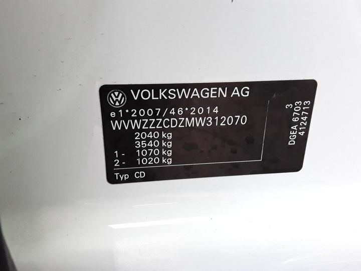 Photo 15 VIN: WVWZZZCDZMW312070 - VOLKSWAGEN GOLF 