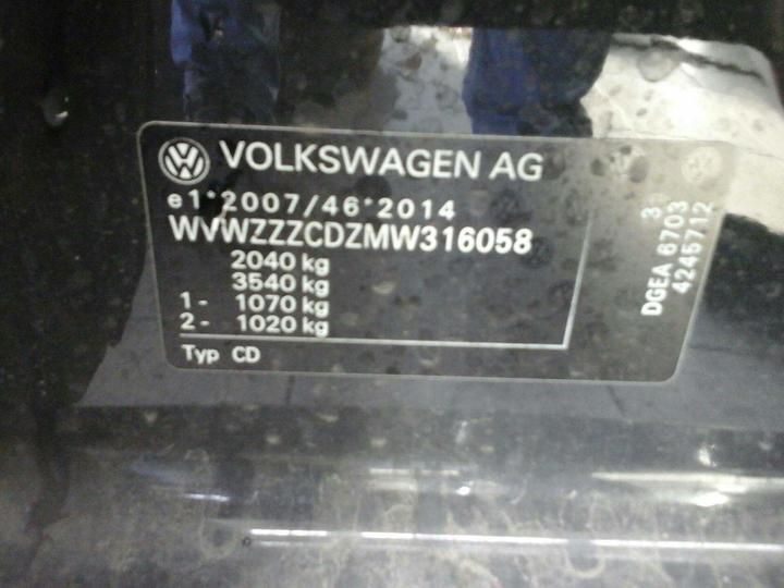 Photo 16 VIN: WVWZZZCDZMW316058 - VOLKSWAGEN GOLF 