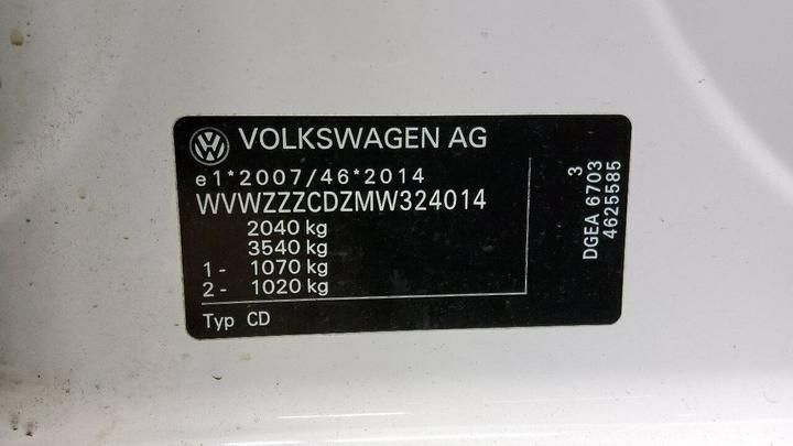 Photo 5 VIN: WVWZZZCDZMW324014 - VOLKSWAGEN GOLF 