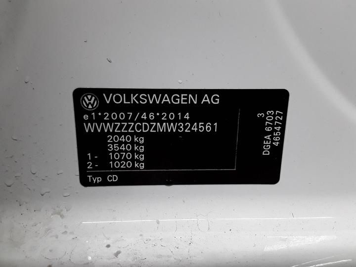 Photo 18 VIN: WVWZZZCDZMW324561 - VOLKSWAGEN GOLF 