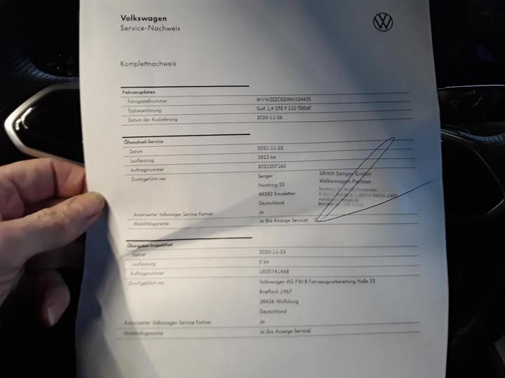 Photo 21 VIN: WVWZZZCDZMW324605 - VOLKSWAGEN GOLF 