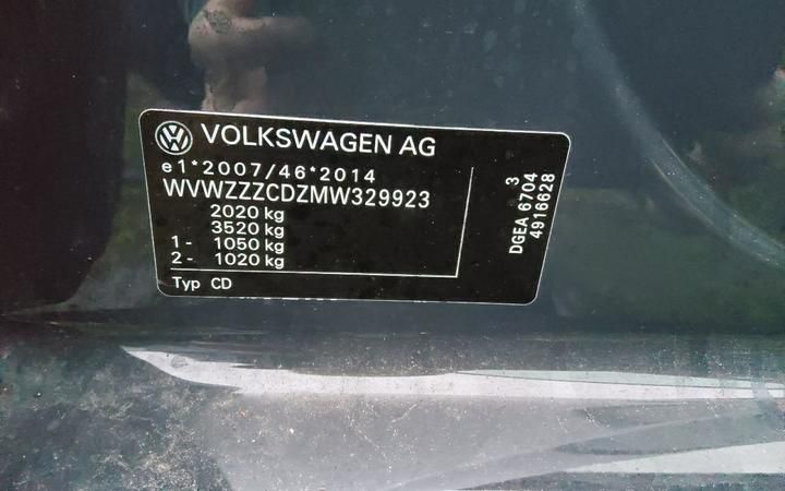 Photo 4 VIN: WVWZZZCDZMW329923 - VOLKSWAGEN GOLF 