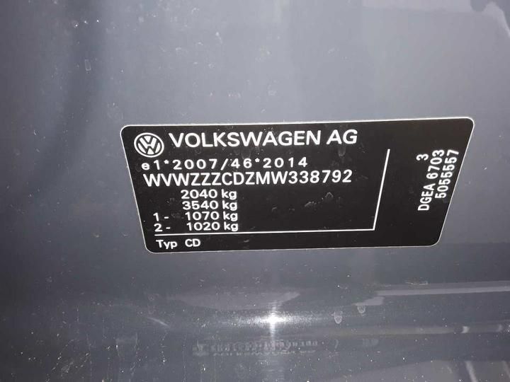 Photo 13 VIN: WVWZZZCDZMW338792 - VOLKSWAGEN GOLF 