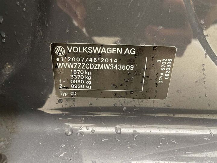 Photo 27 VIN: WVWZZZCDZMW343509 - VOLKSWAGEN GOLF 