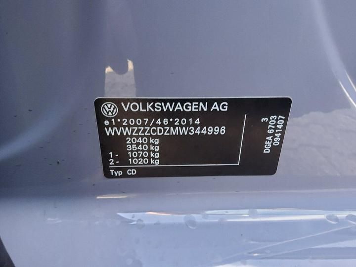 Photo 4 VIN: WVWZZZCDZMW344996 - VOLKSWAGEN GOLF 