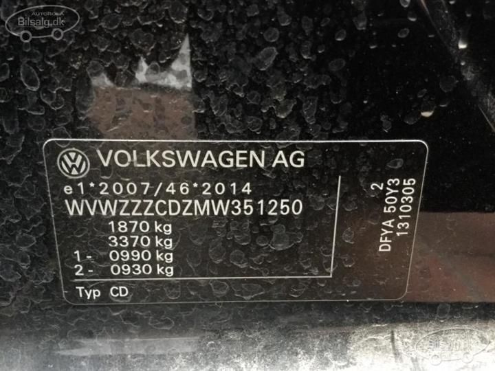 Photo 5 VIN: WVWZZZCDZMW351250 - VOLKSWAGEN GOLF HATCHBACK 