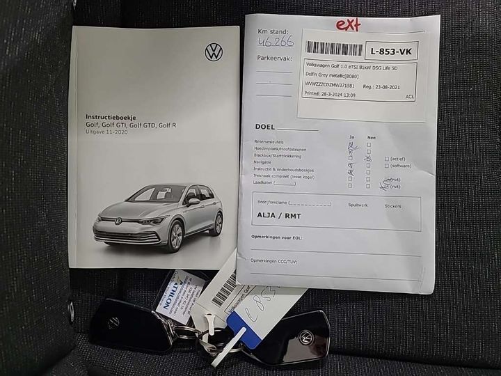 Photo 12 VIN: WVWZZZCDZMW371581 - VOLKSWAGEN GOLF 