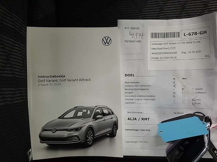 Photo 13 VIN: WVWZZZCDZMW506368 - VOLKSWAGEN GOLF 