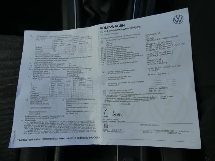 Photo 24 VIN: WVWZZZCDZMW507875 - VOLKSWAGEN GOLF 