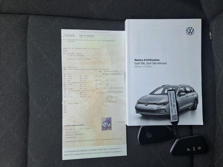 Photo 5 VIN: WVWZZZCDZMW519061 - VOLKSWAGEN GOLF 