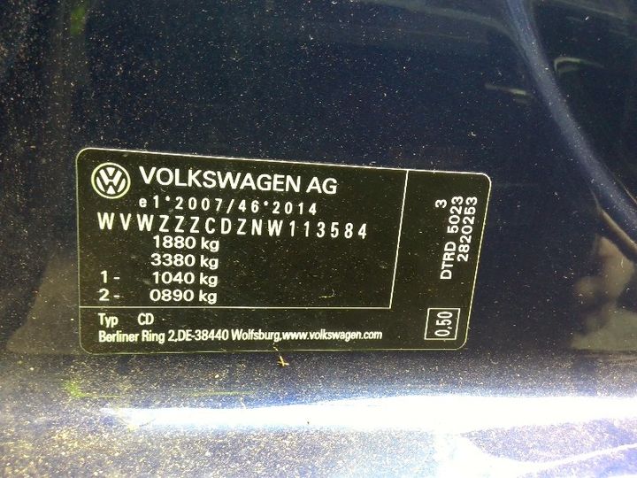 Photo 20 VIN: WVWZZZCDZNW113584 - VOLKSWAGEN GOLF 