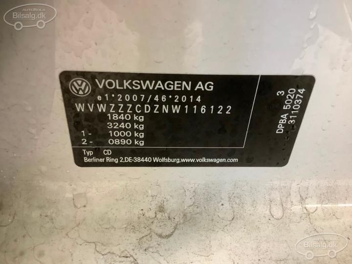 Photo 14 VIN: WVWZZZCDZNW116122 - VOLKSWAGEN GOLF 