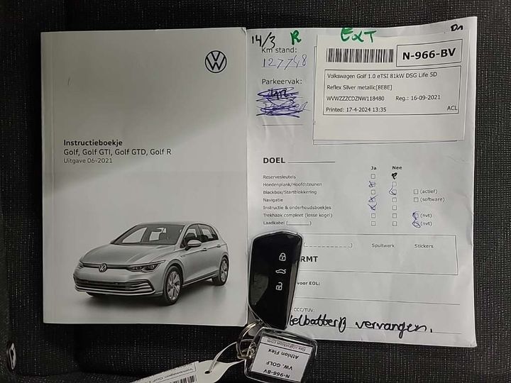 Photo 12 VIN: WVWZZZCDZNW118480 - VOLKSWAGEN GOLF 