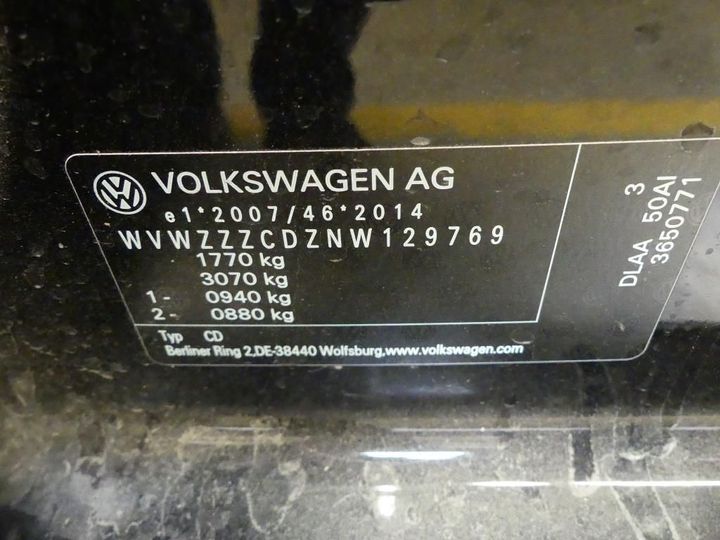 Photo 4 VIN: WVWZZZCDZNW129769 - VOLKSWAGEN GOLF 