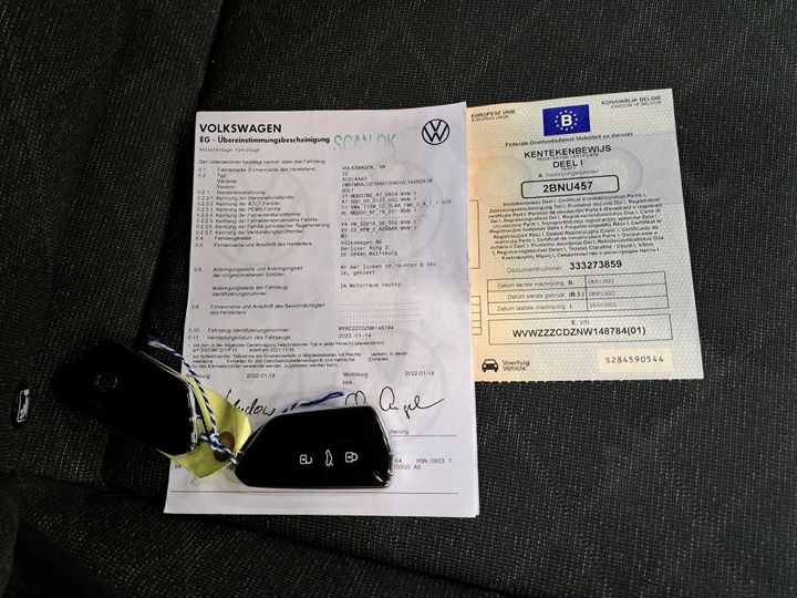 Photo 3 VIN: WVWZZZCDZNW148784 - VOLKSWAGEN GOLF 