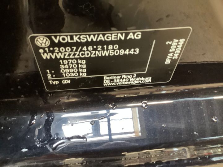 Photo 3 VIN: WVWZZZCDZNW509443 - VOLKSWAGEN GOLF 