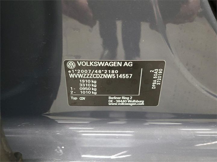 Photo 6 VIN: WVWZZZCDZNW514557 - VOLKSWAGEN GOLF 