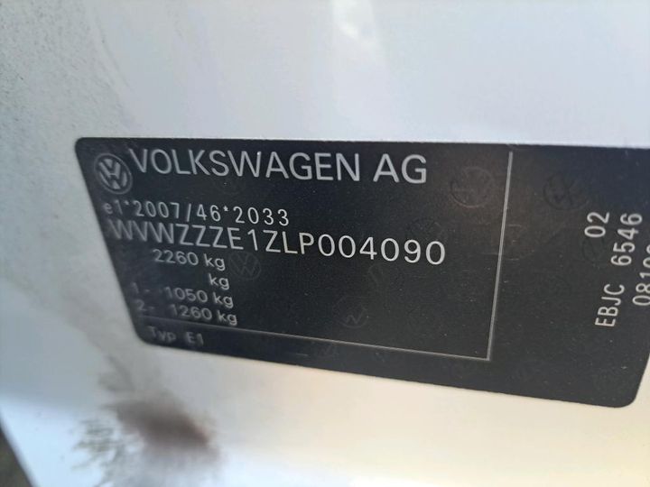 Photo 26 VIN: WVWZZZE1ZLP004090 - VW ID.3 