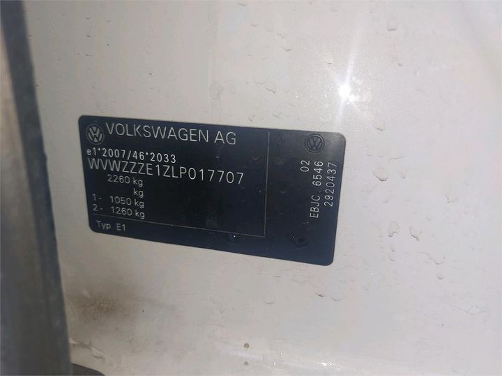 Photo 13 VIN: WVWZZZE1ZLP017707 - VOLKSWAGEN ID.3 