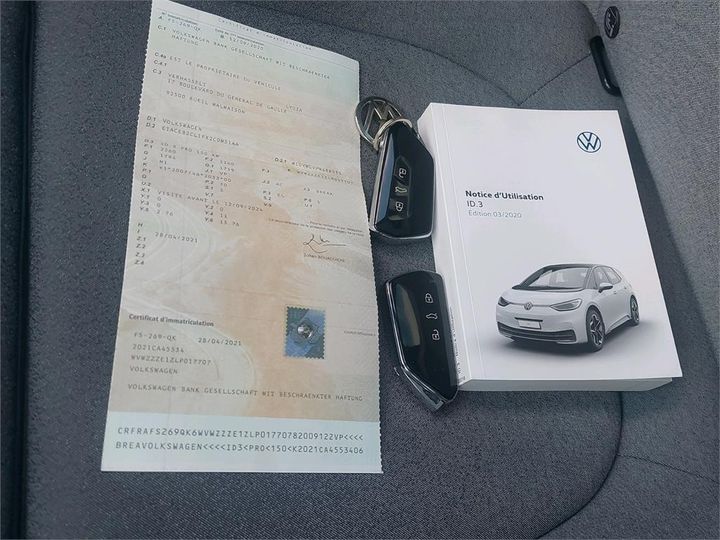 Photo 3 VIN: WVWZZZE1ZLP017707 - VOLKSWAGEN ID.3 