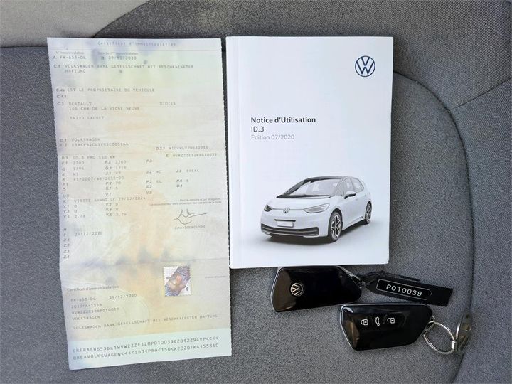 Photo 21 VIN: WVWZZZE1ZMP010039 - VOLKSWAGEN ID.3 