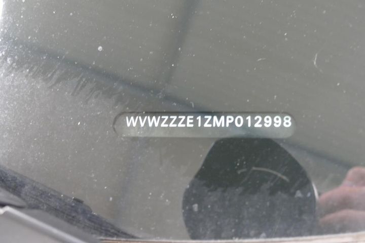 Photo 12 VIN: WVWZZZE1ZMP012998 - VW ID.3 