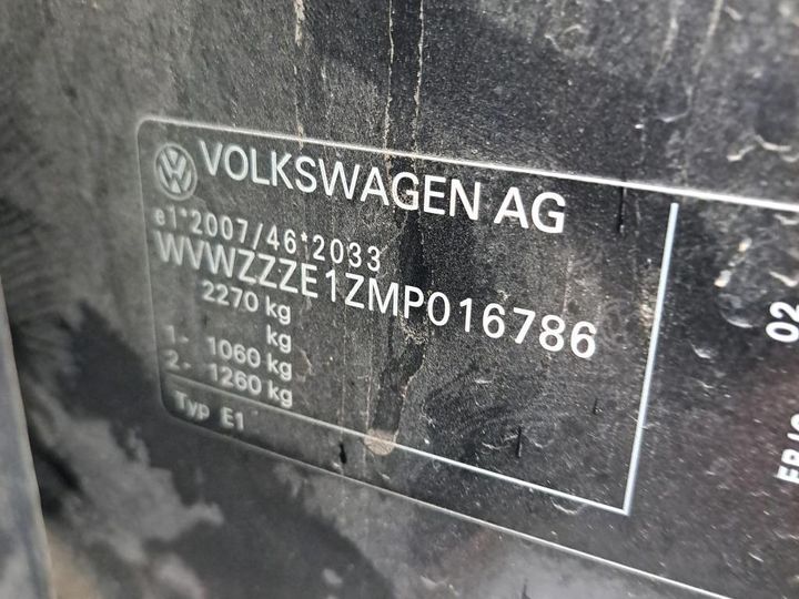 Photo 5 VIN: WVWZZZE1ZMP016786 - VW ID.3 